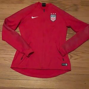 Women’s Fleece USA Soccer Jacket